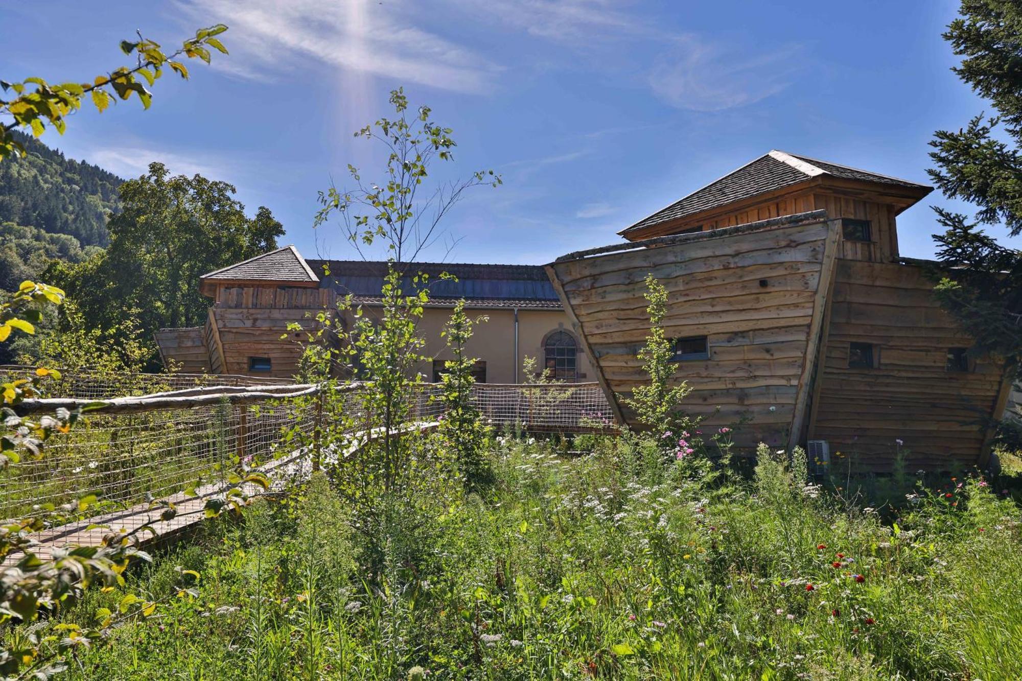 Hotel Escale Cab'Ane Mittlach Exterior foto